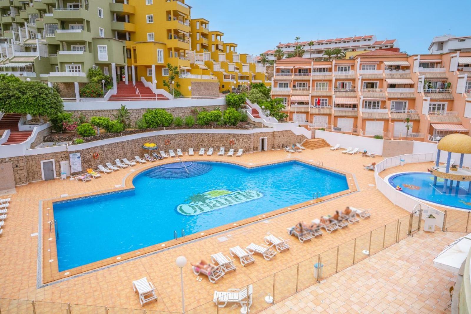 Aparthotel Orlando 85 Complex - Costa Adeje Extérieur photo